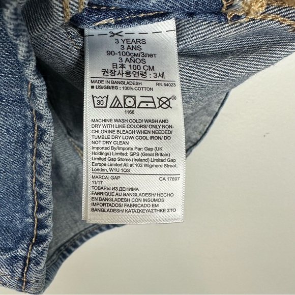 Abercrombie & Fitch Jean Jacket Womens Small Blue Cropped Distressed Denim Y2K - Picture 8 of 11